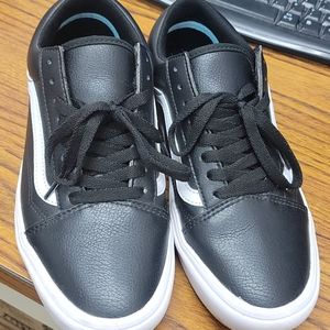 Mens  leather vans